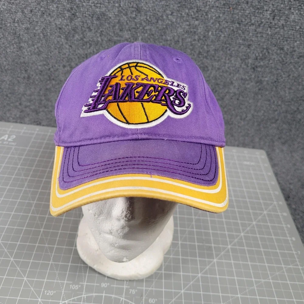 Los Angeles Lakers Hat Cap Strap‎ Back One Size NBA Basketball New Era